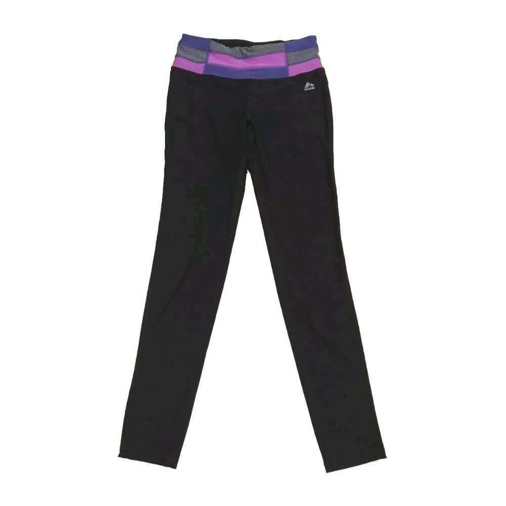 RBX Leggings Womens Small Black Pink Purple Gray Athletic